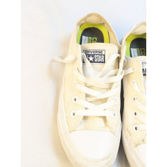 Chuck Taylor 2 Men’s 4 Women’s 6 Preowned Nice Converse Shoes Lunarlon - Picture 4 of 15